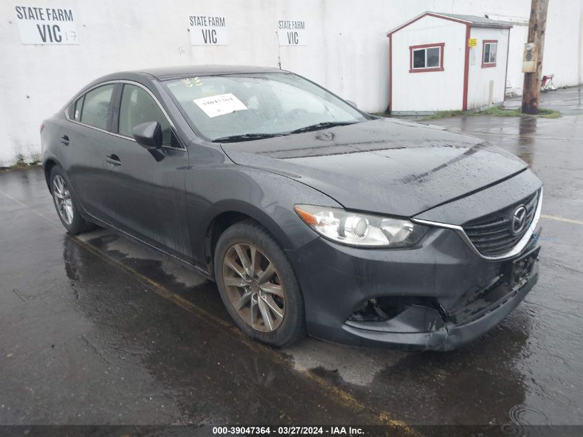 2016 MAZDA MAZDA6 I SPORT