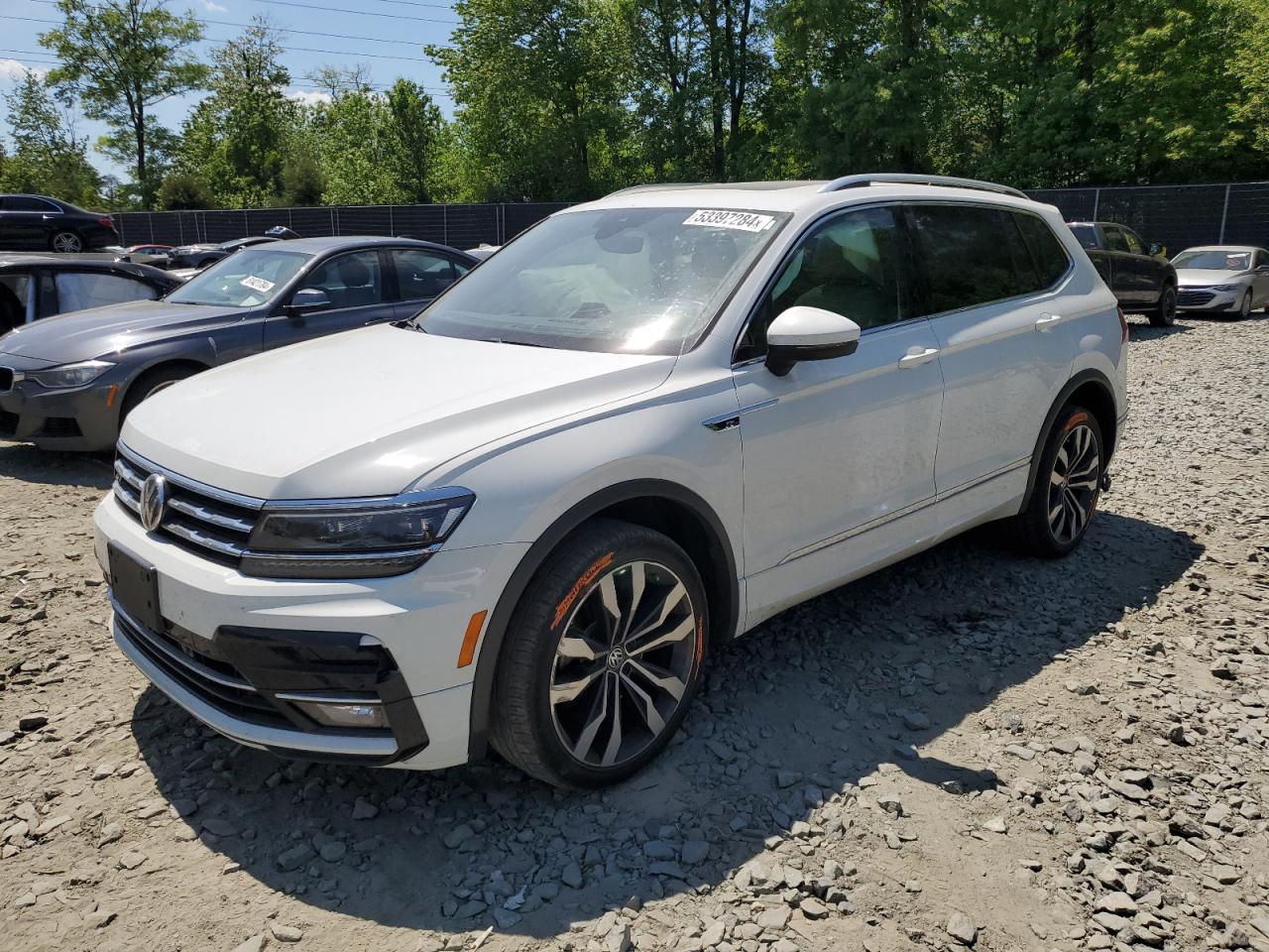 2020 VOLKSWAGEN TIGUAN SEL PREMIUM R-LINE