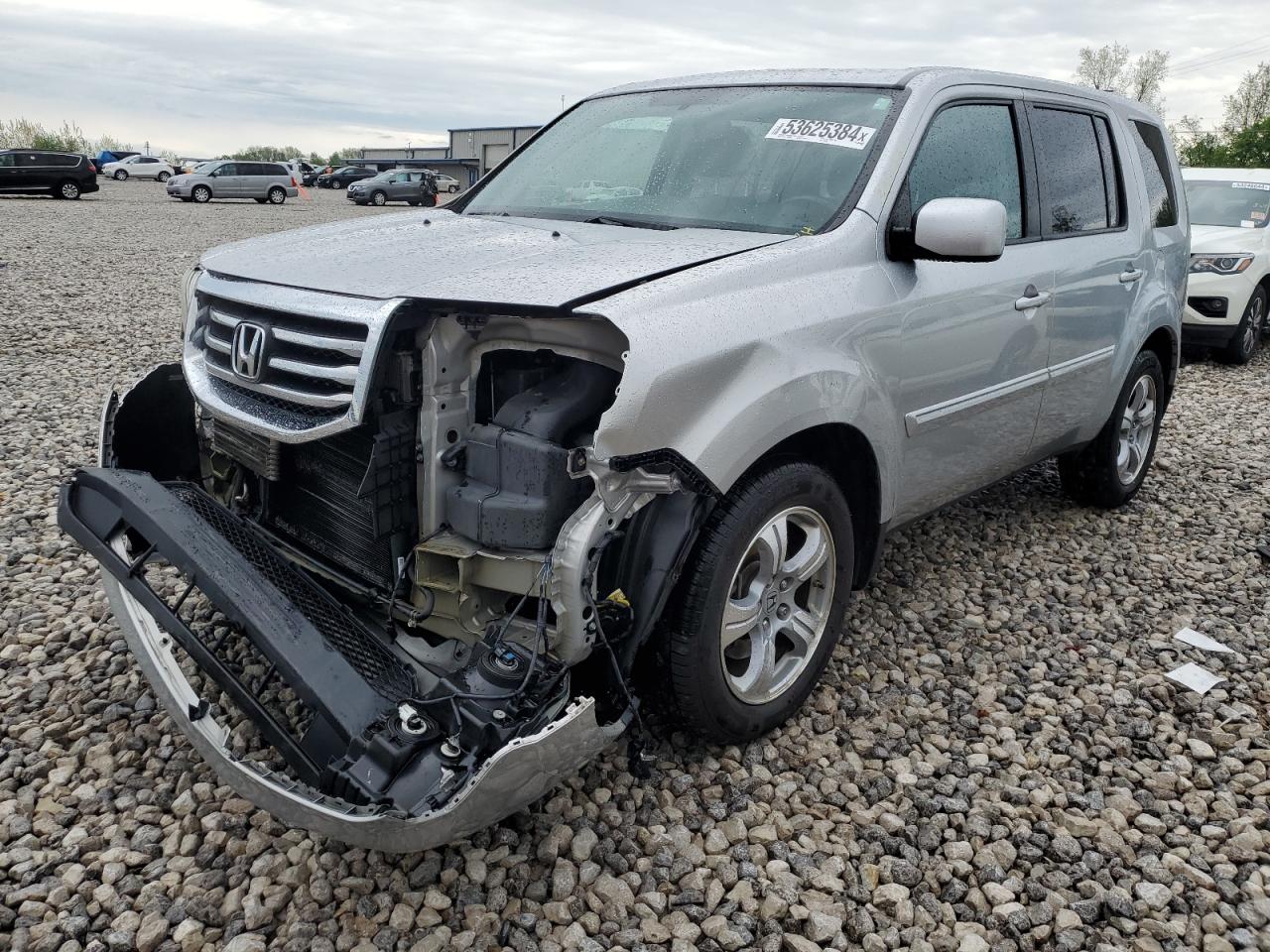 2014 HONDA PILOT EXL