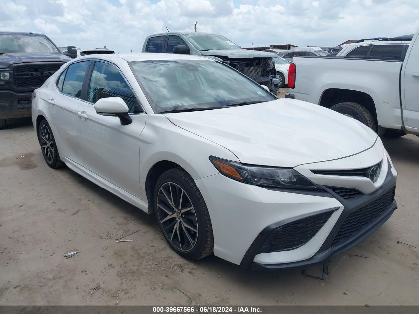 2023 TOYOTA CAMRY SE