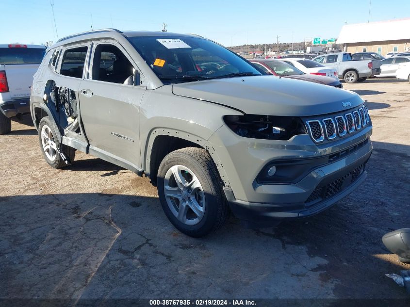 2023 JEEP COMPASS LATITUDE 4X4