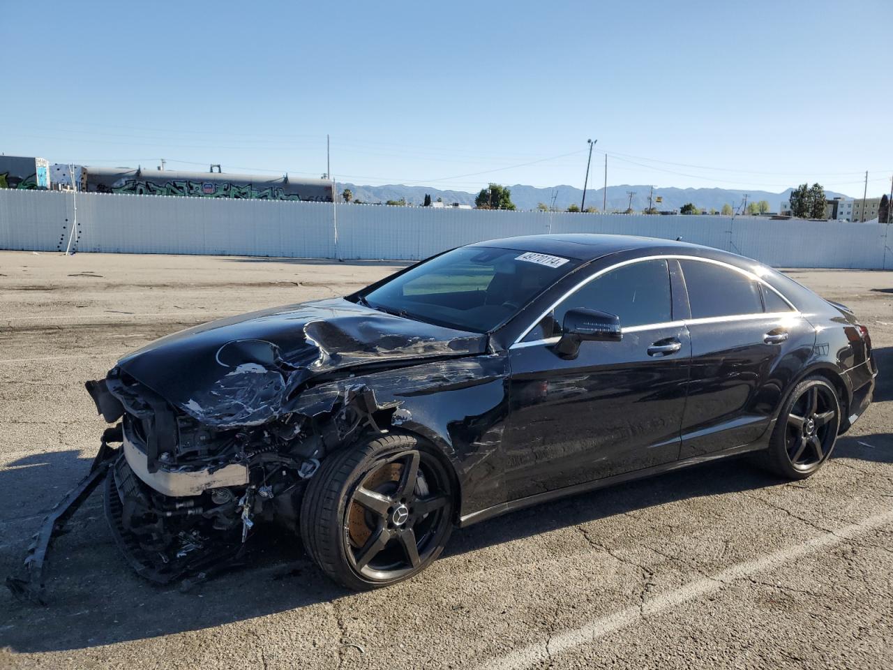 2013 MERCEDES-BENZ CLS 550