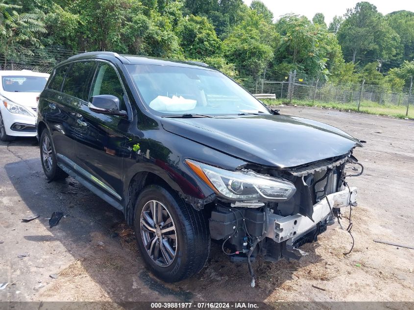 2017 INFINITI QX60