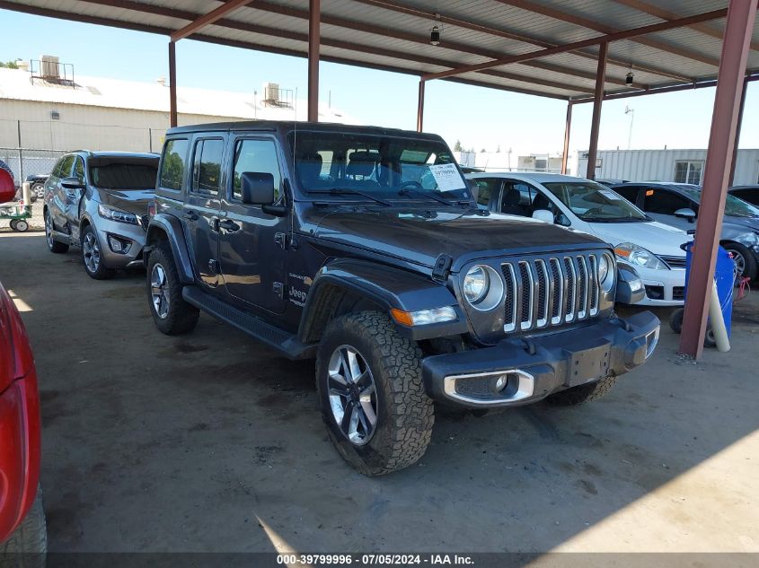 2018 JEEP WRANGLER UNLIMITED SAHARA 4X4