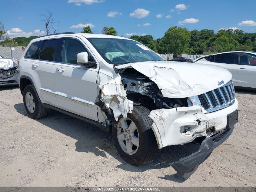 2013 JEEP GRAND CHEROKEE LAREDO