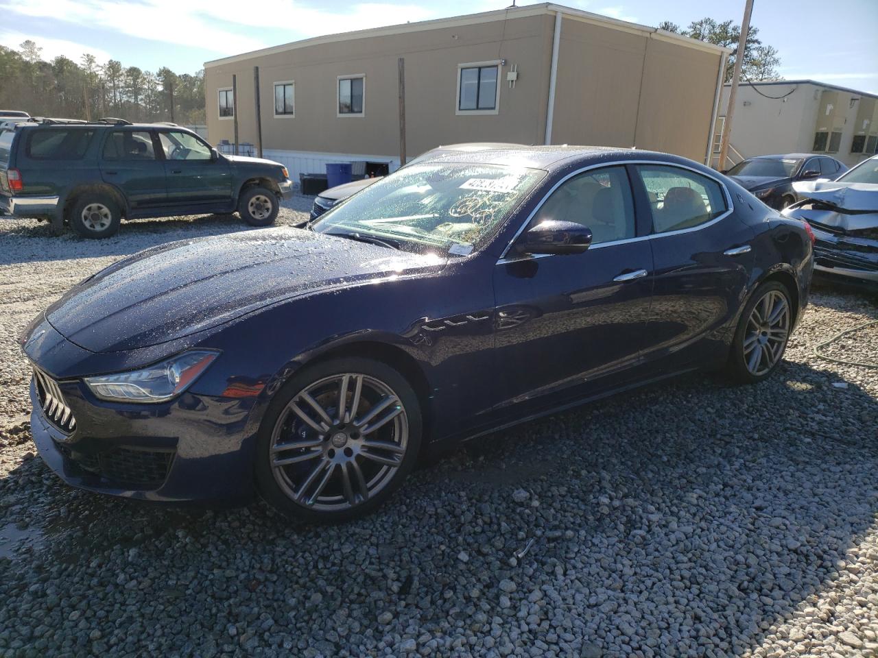 2018 MASERATI GHIBLI S