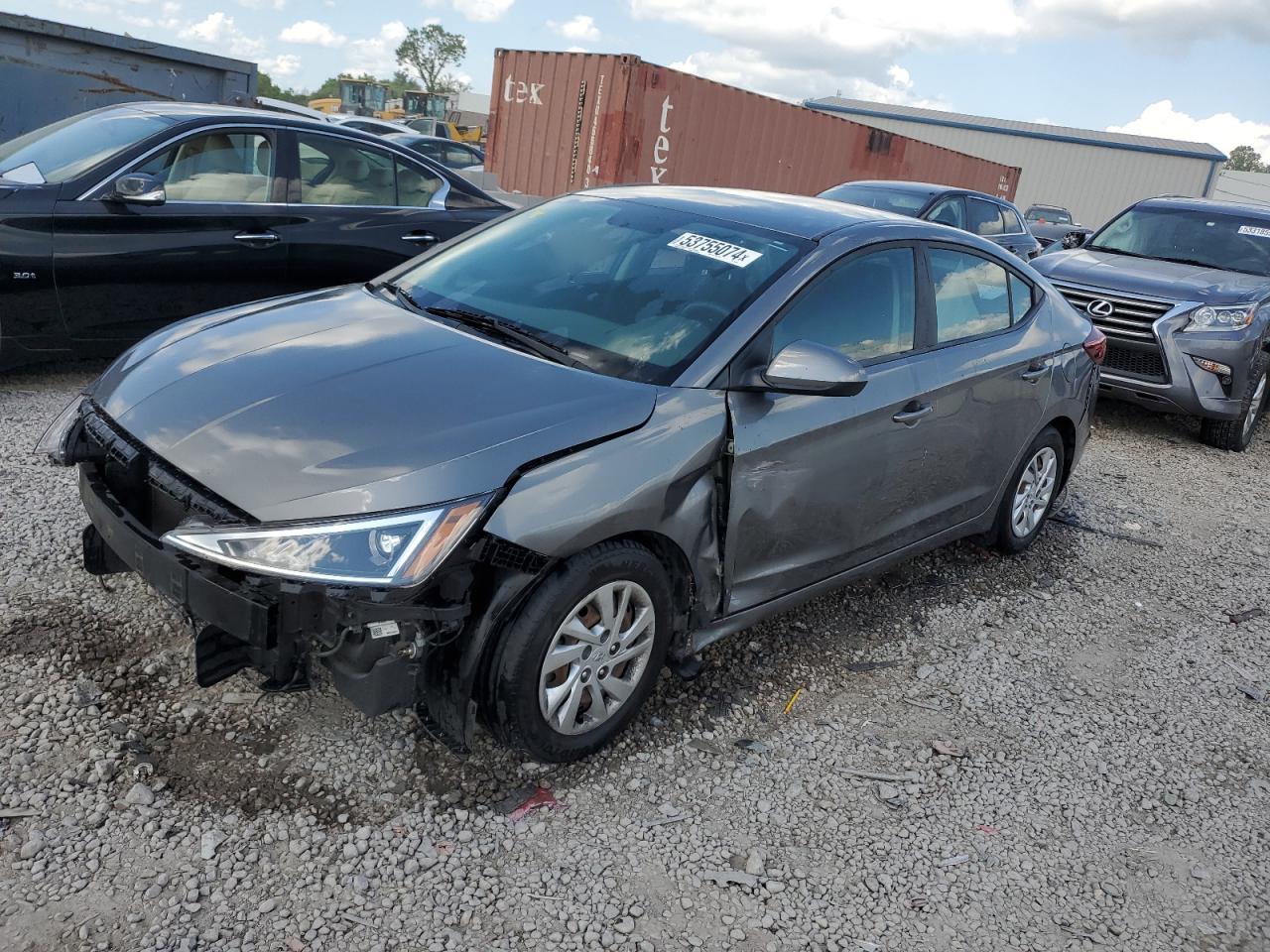 2019 HYUNDAI ELANTRA SE