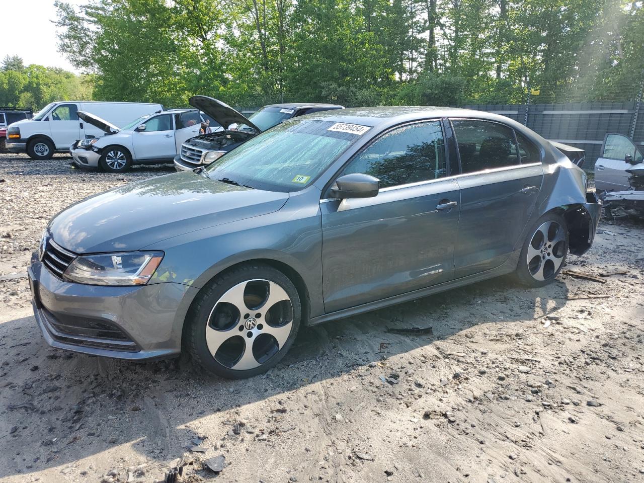 2017 VOLKSWAGEN JETTA S