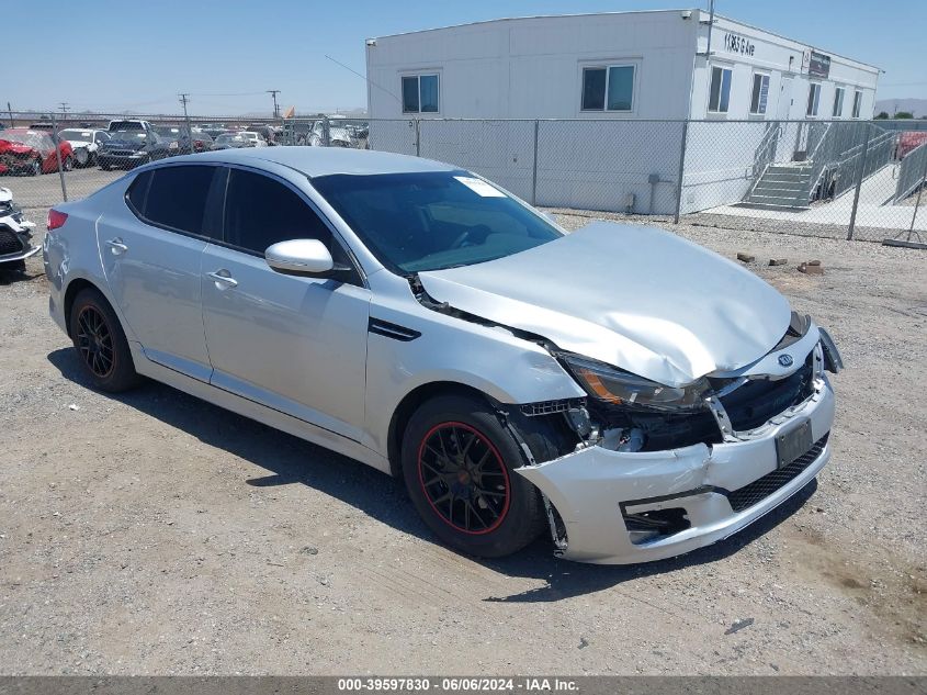 2015 KIA OPTIMA LX