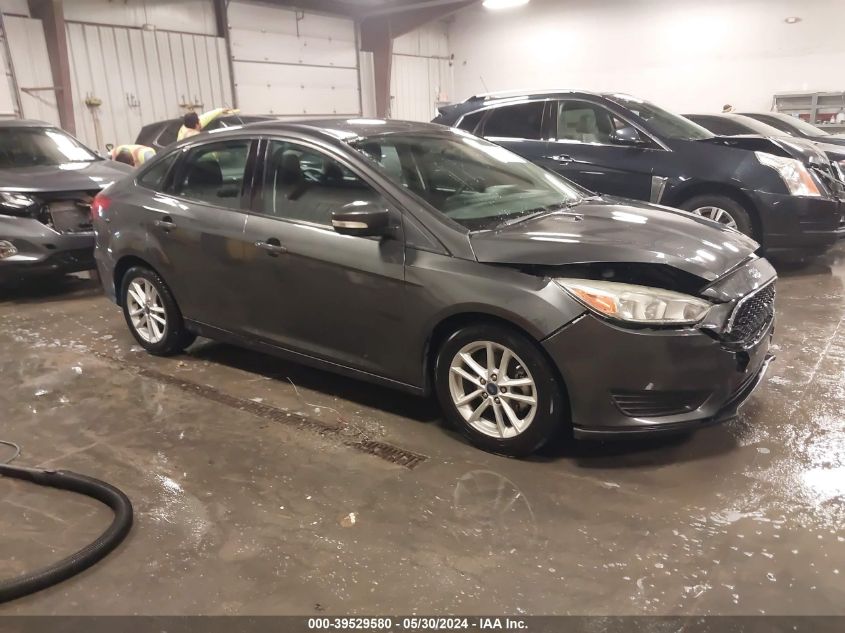 2016 FORD FOCUS SE