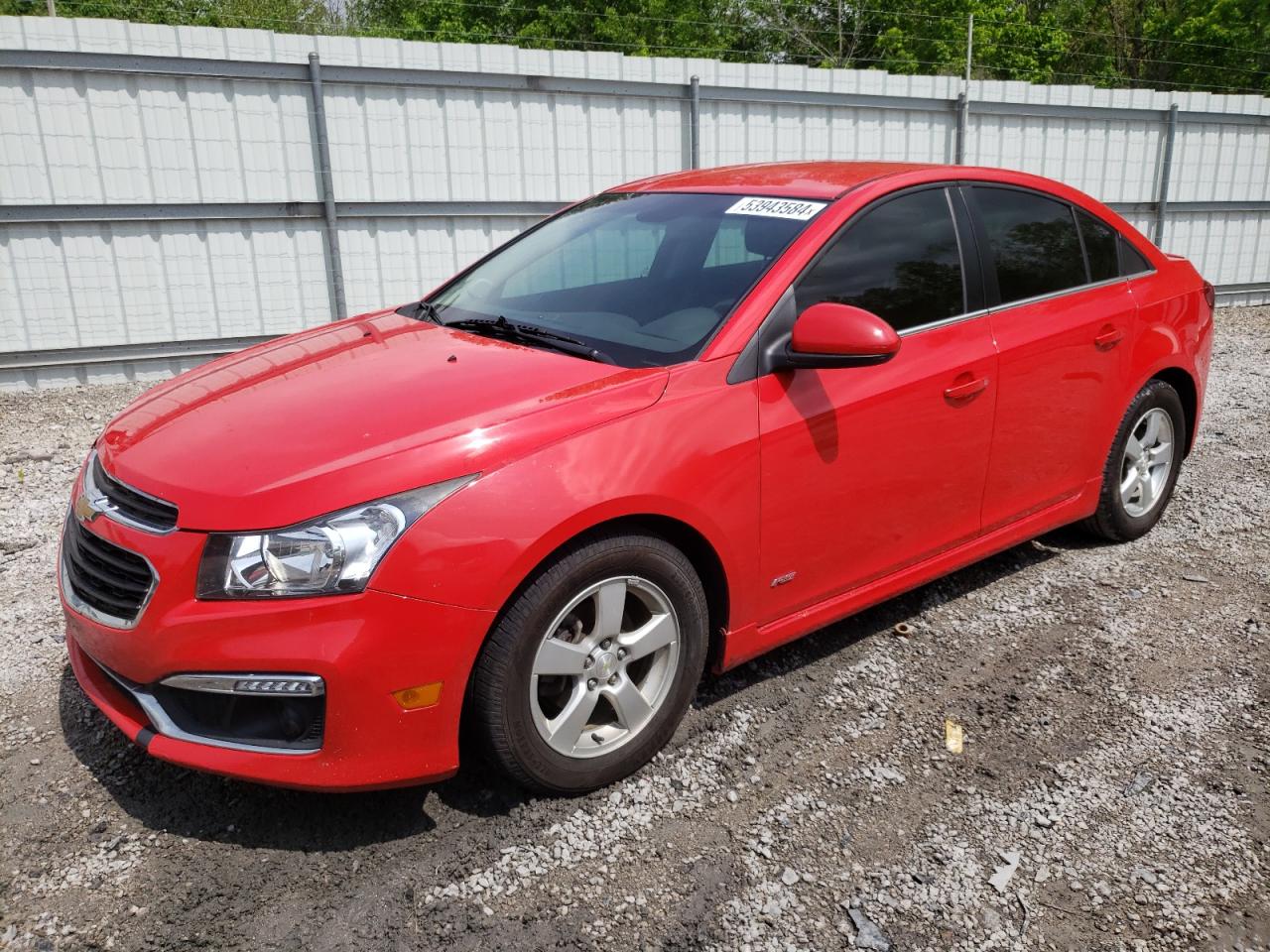 2016 CHEVROLET CRUZE LIMITED LT