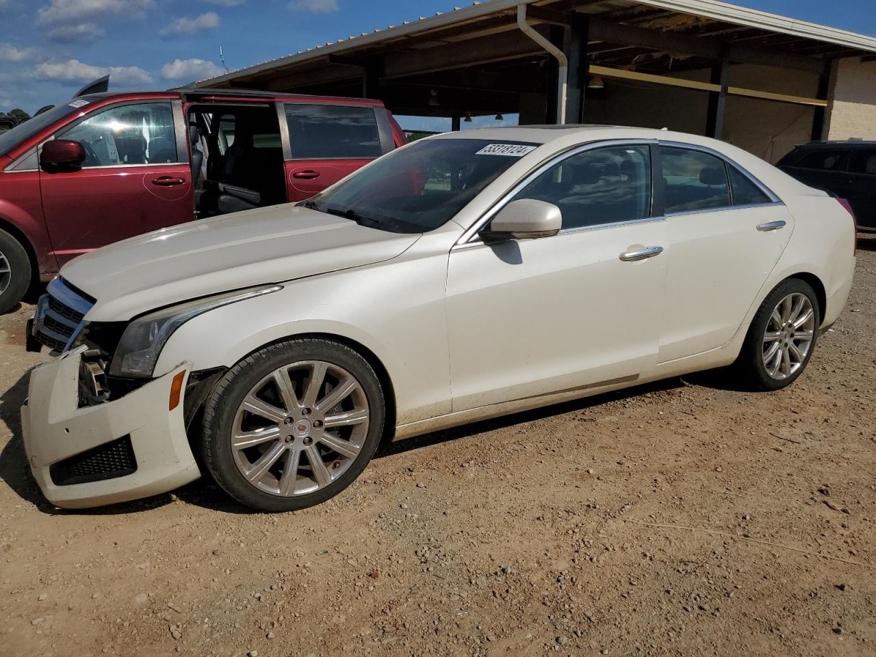 2014 CADILLAC ATS LUXURY