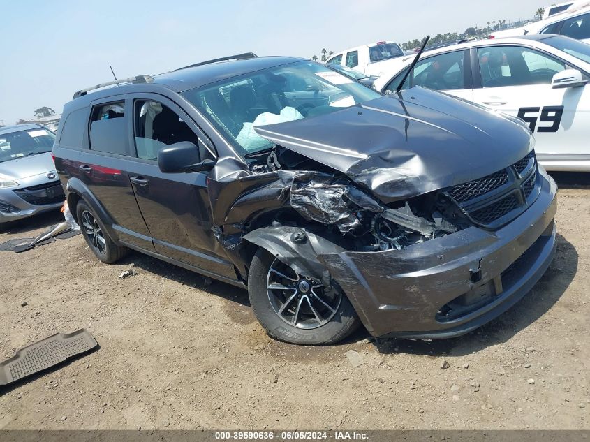 2018 DODGE JOURNEY SE