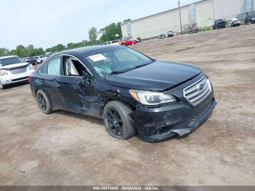 2015 SUBARU LEGACY 2.5I PREMIUM