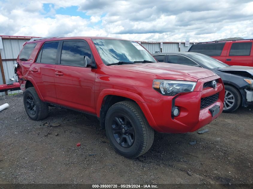 2018 TOYOTA 4RUNNER SR5