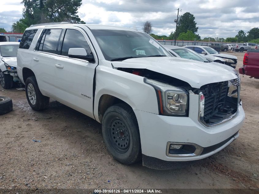 2017 GMC YUKON SLT