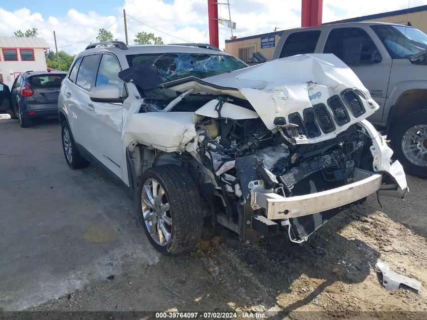 2016 JEEP CHEROKEE LIMITED