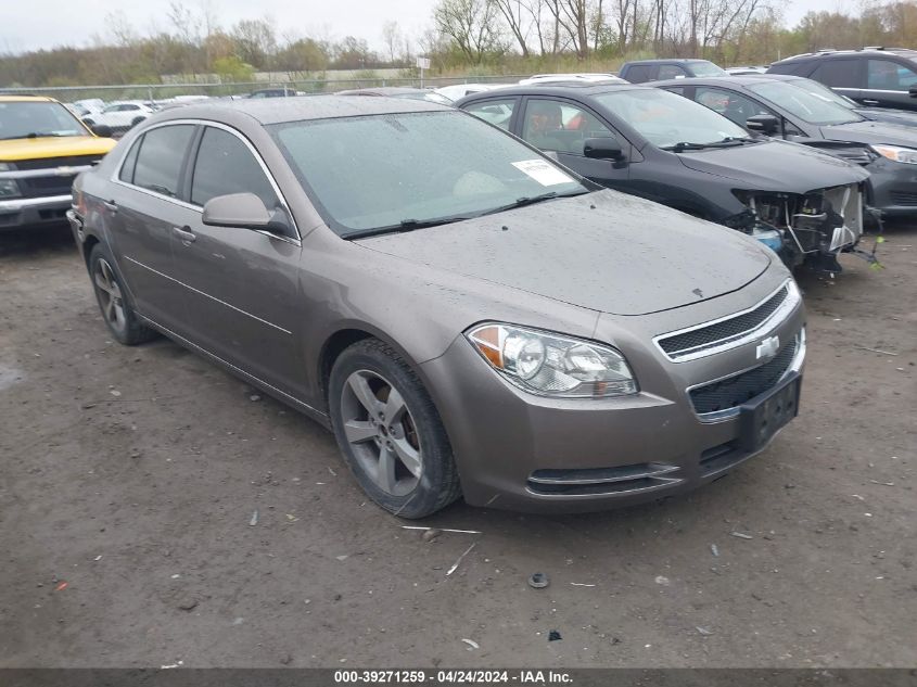 2011 CHEVROLET MALIBU 1LT