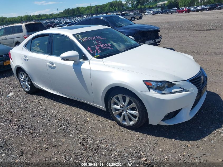 2016 LEXUS IS 300