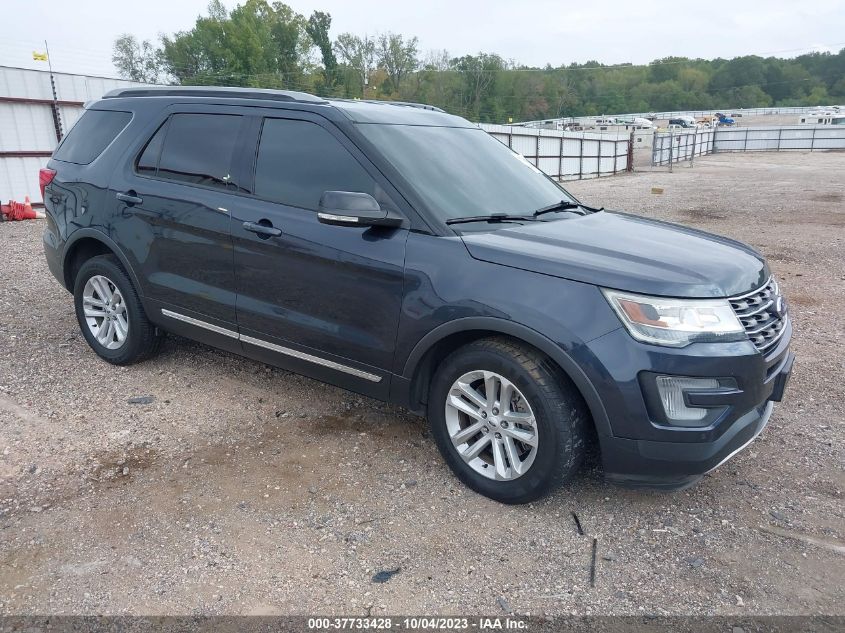 2017 FORD EXPLORER XLT