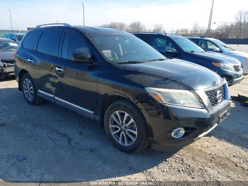 2013 NISSAN PATHFINDER SL