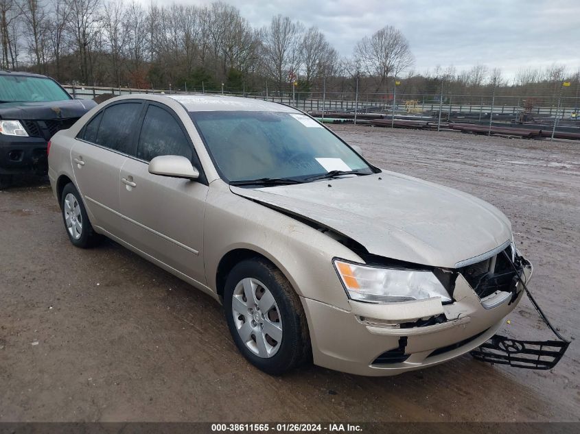 2010 HYUNDAI SONATA GLS