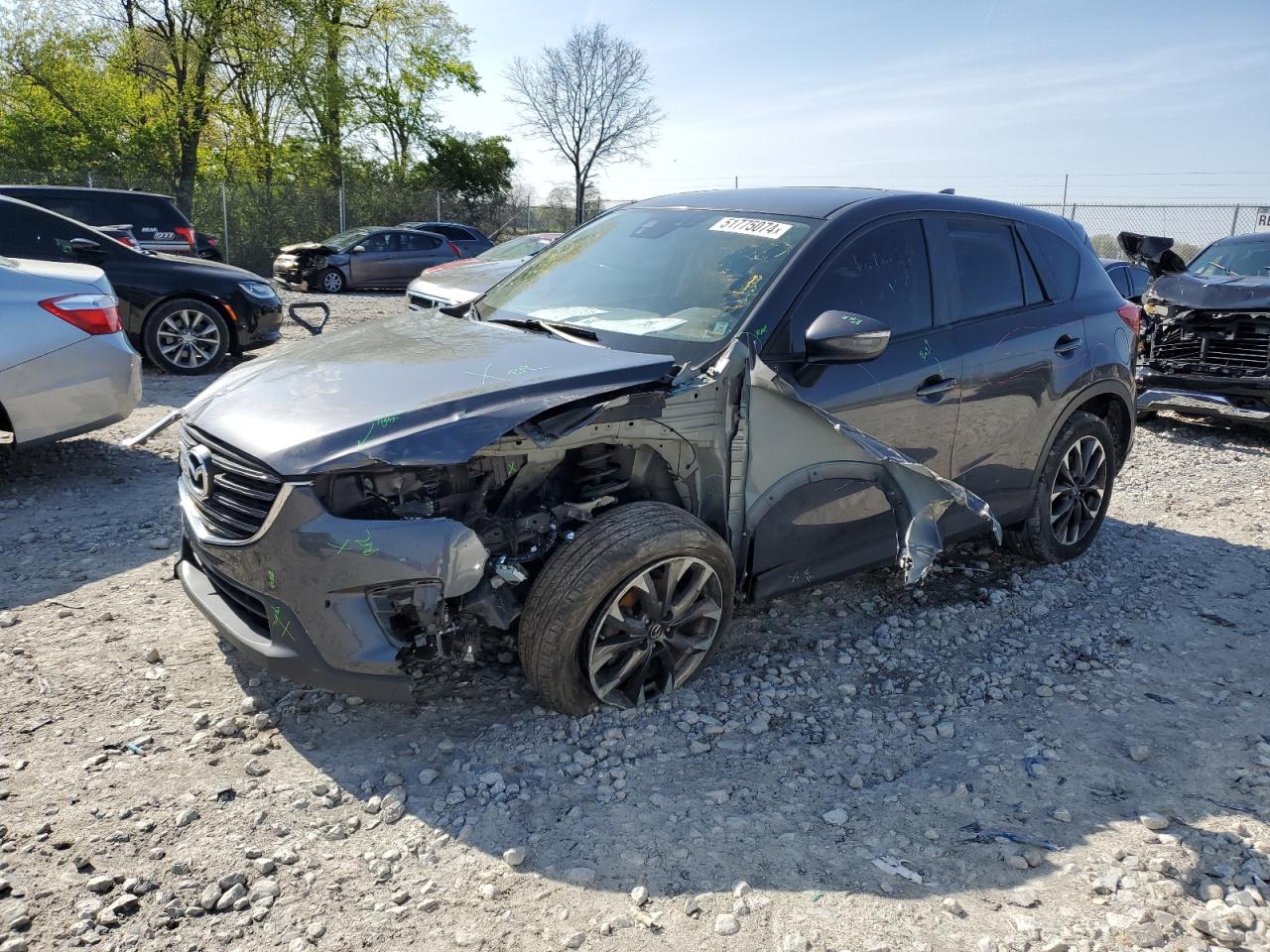 2016 MAZDA CX-5 GT