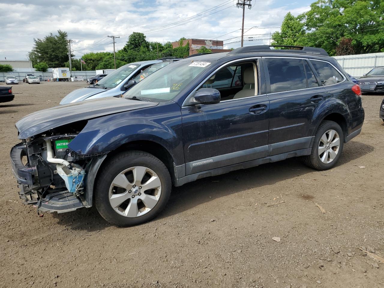 2012 SUBARU OUTBACK 2.5I LIMITED