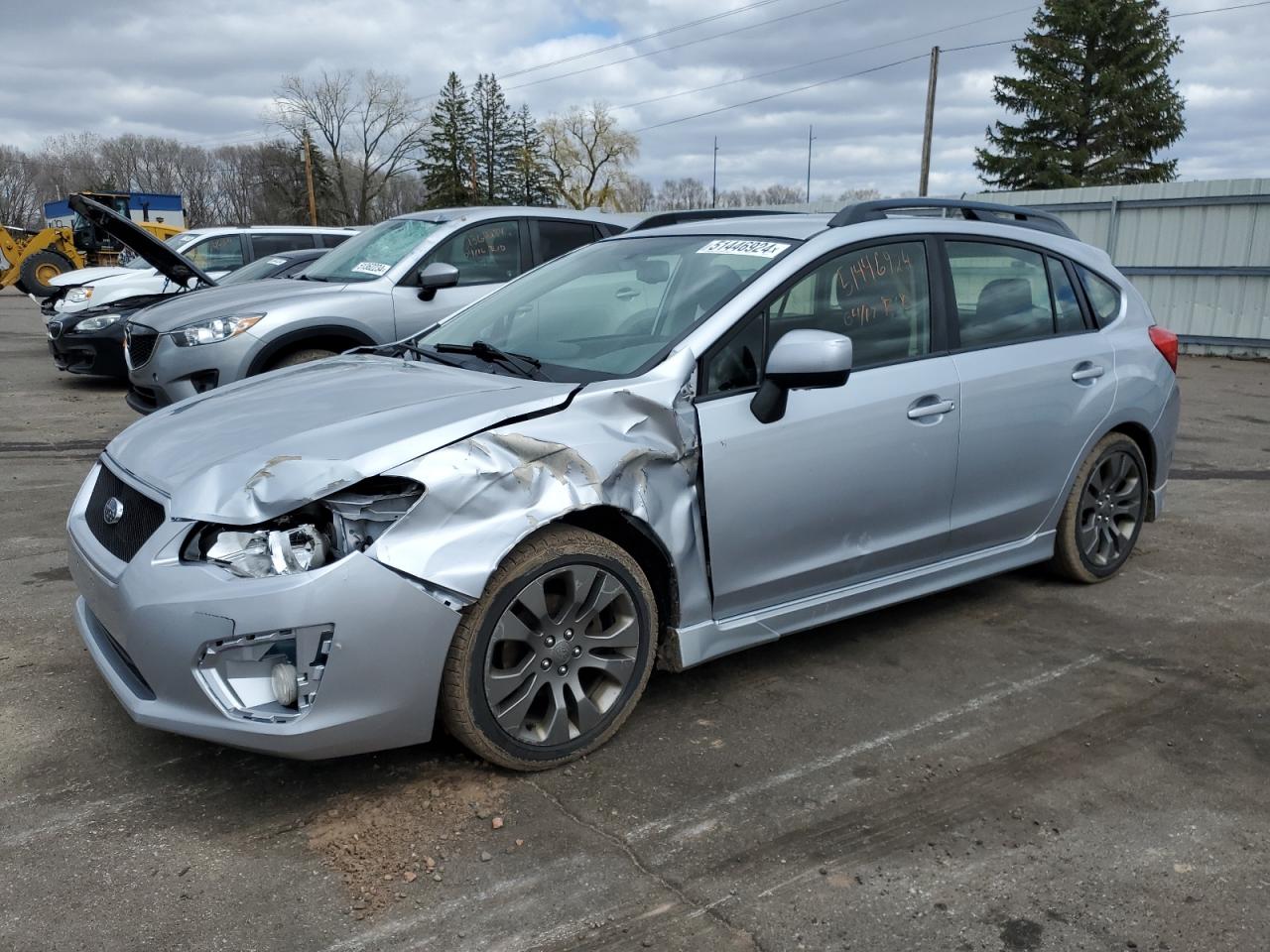 2013 SUBARU IMPREZA SPORT PREMIUM