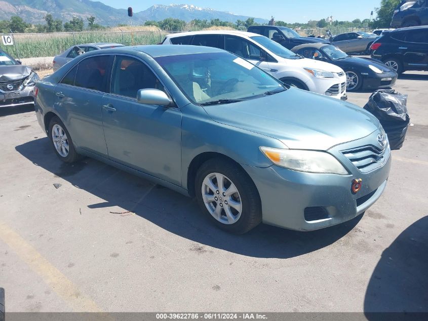 2011 TOYOTA CAMRY LE V6