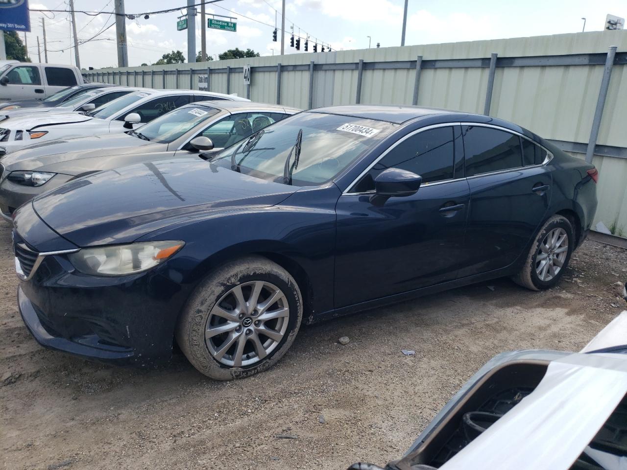 2017 MAZDA 6 SPORT