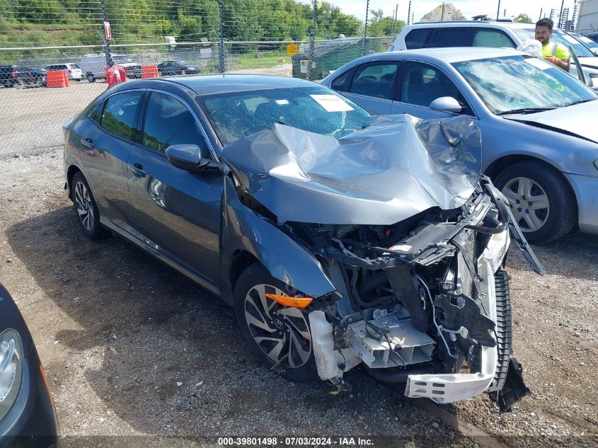 2017 HONDA CIVIC LX