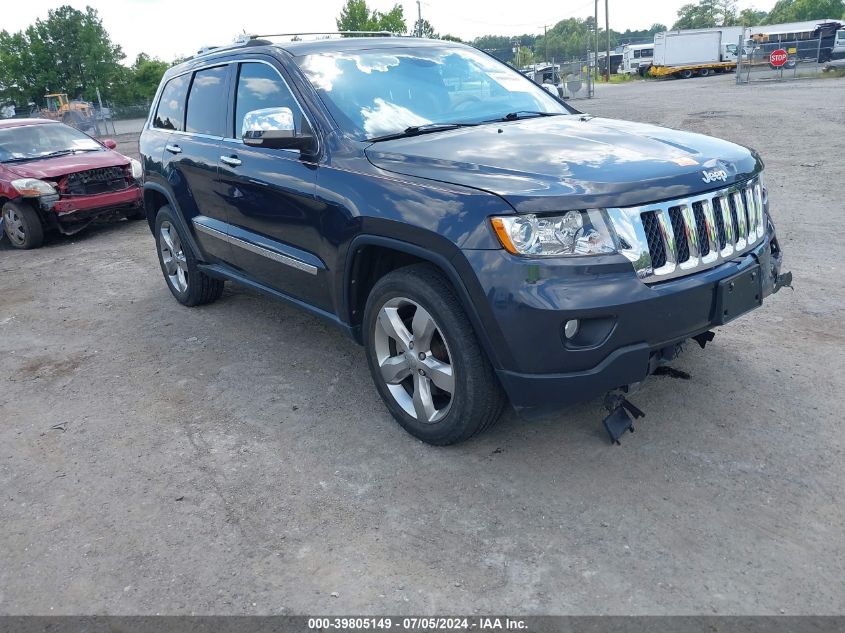 2013 JEEP GRAND CHEROKEE OVERLAND