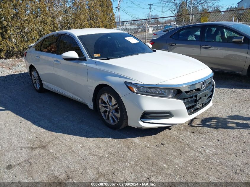 2019 HONDA ACCORD LX