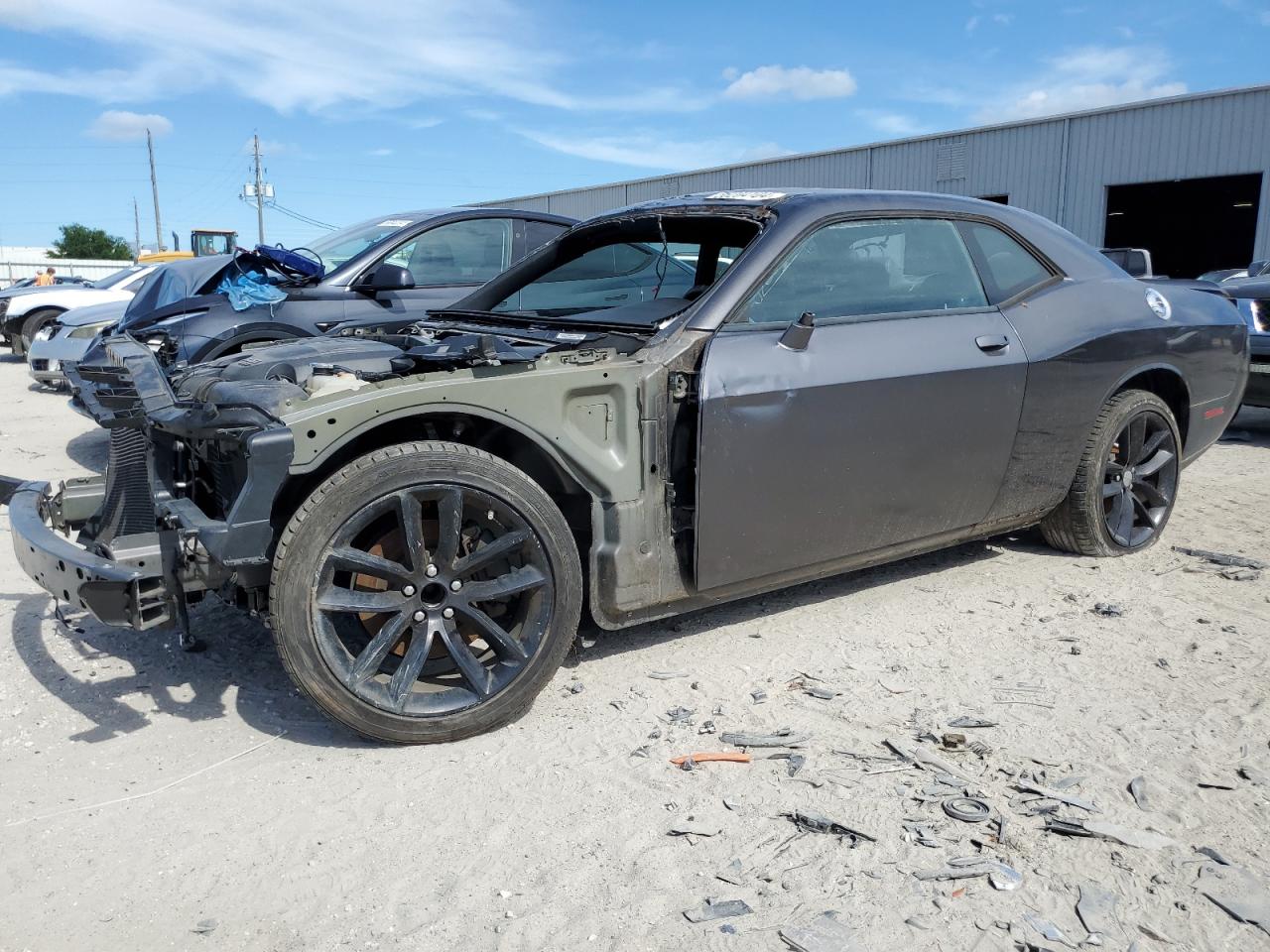 2015 DODGE CHALLENGER SXT PLUS