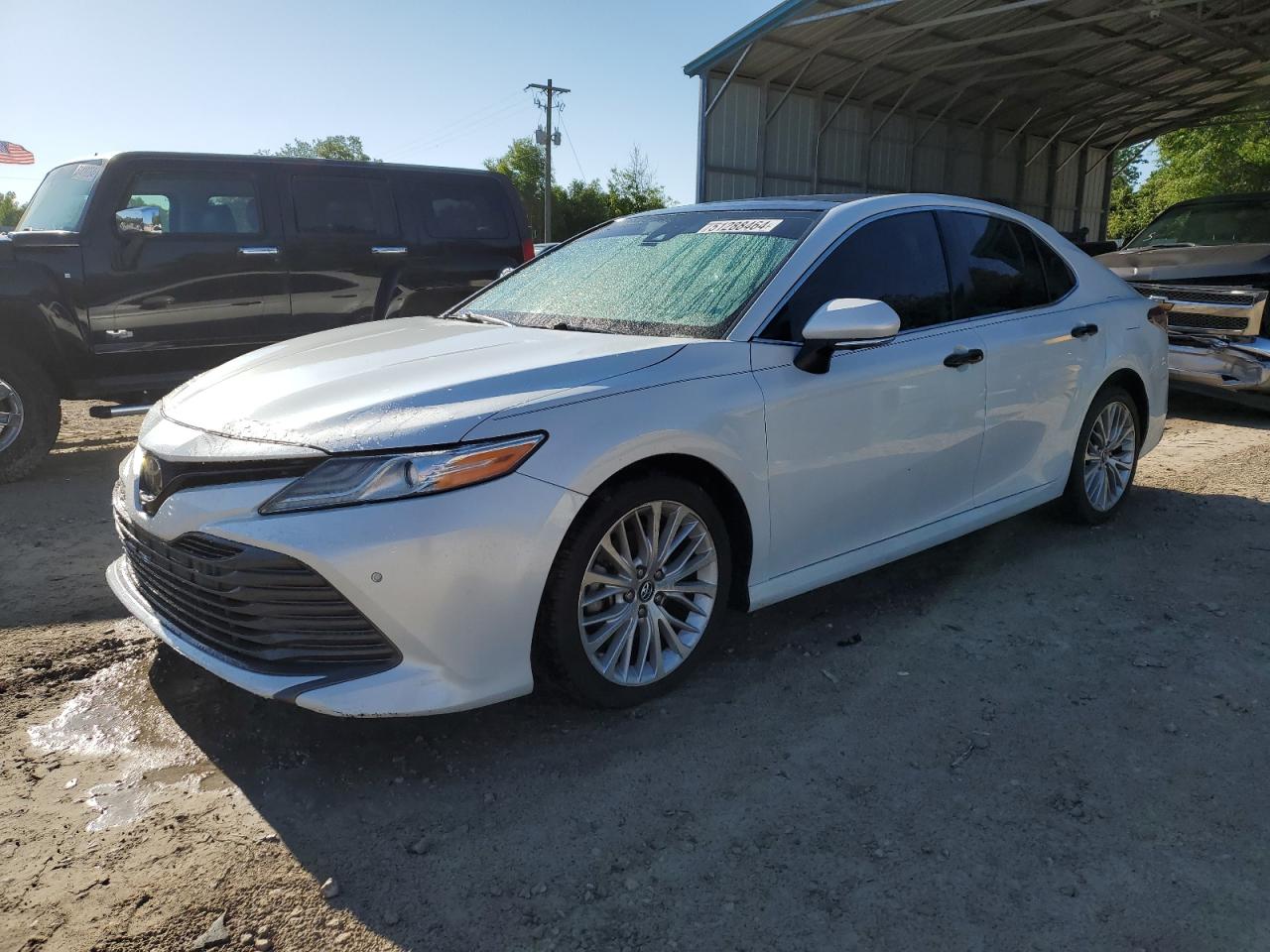 2019 TOYOTA CAMRY XSE