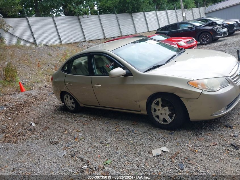 2010 HYUNDAI ELANTRA GLS