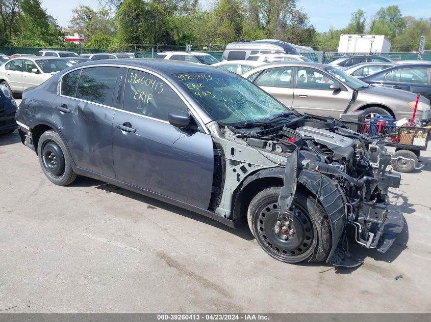 2012 INFINITI G37X