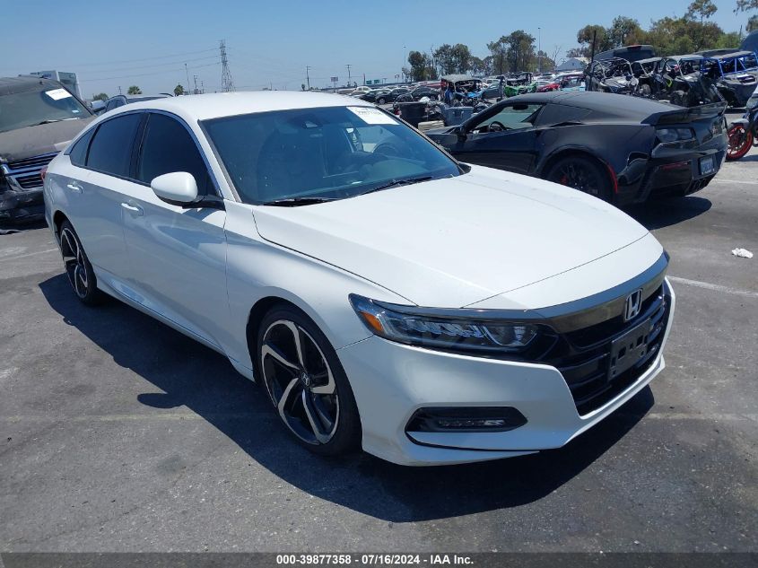 2019 HONDA ACCORD SPORT