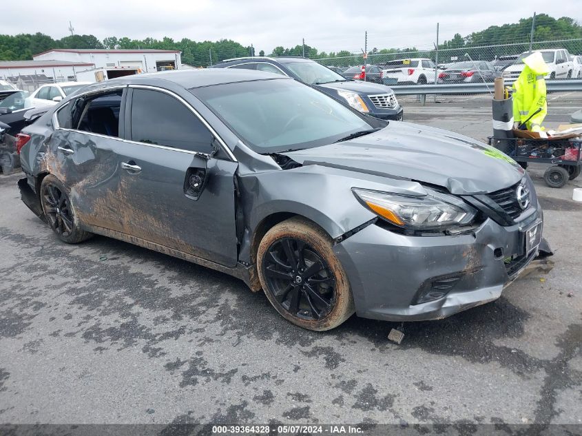 2018 NISSAN ALTIMA 2.5 SR