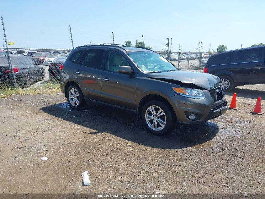 2012 HYUNDAI SANTA FE LIMITED V6