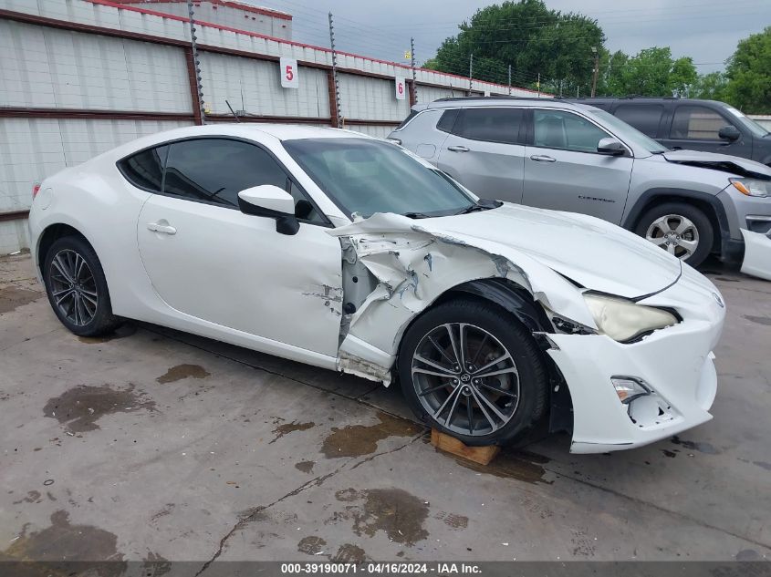 2014 SCION FR-S