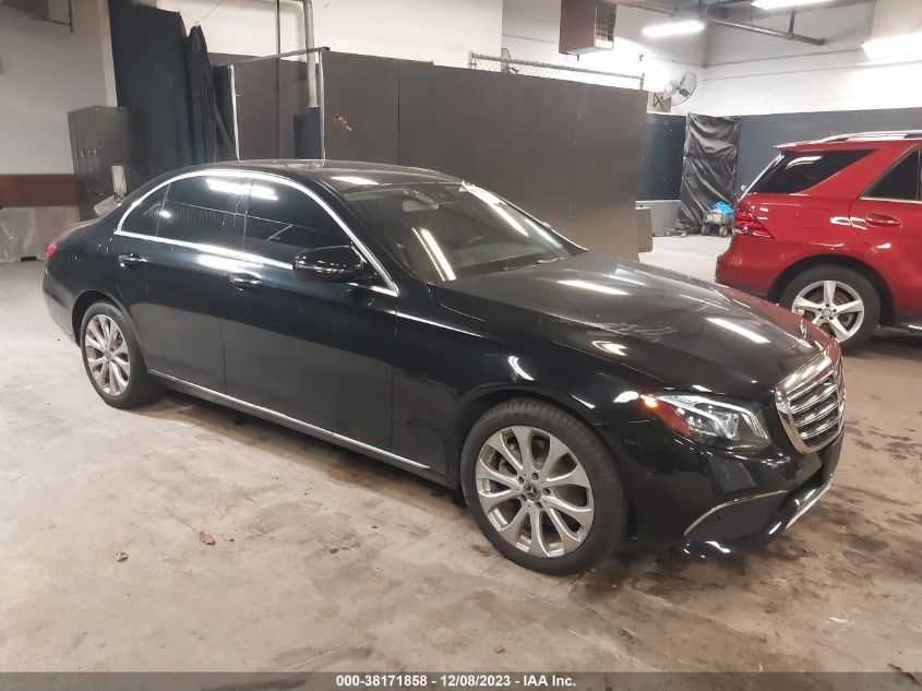 2018 MERCEDES-BENZ E 300 4MATIC