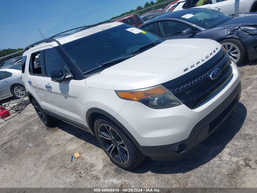 2014 FORD EXPLORER SPORT