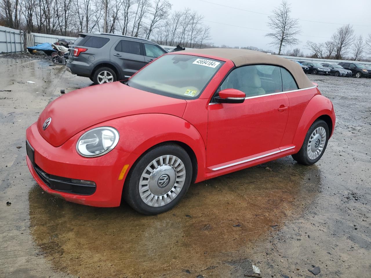 2016 VOLKSWAGEN BEETLE S/SE