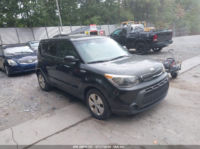 2015 KIA SOUL