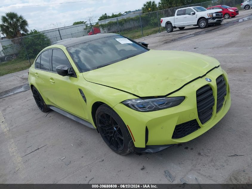 2022 BMW M3 COMPETITION XDRIVE