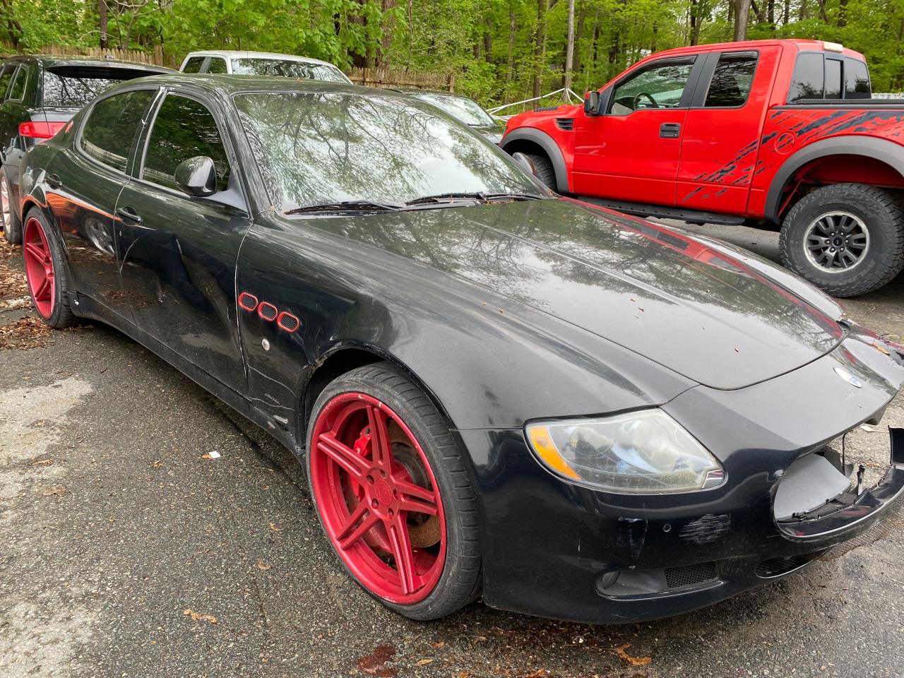 2011 MASERATI QUATTROPORTE S