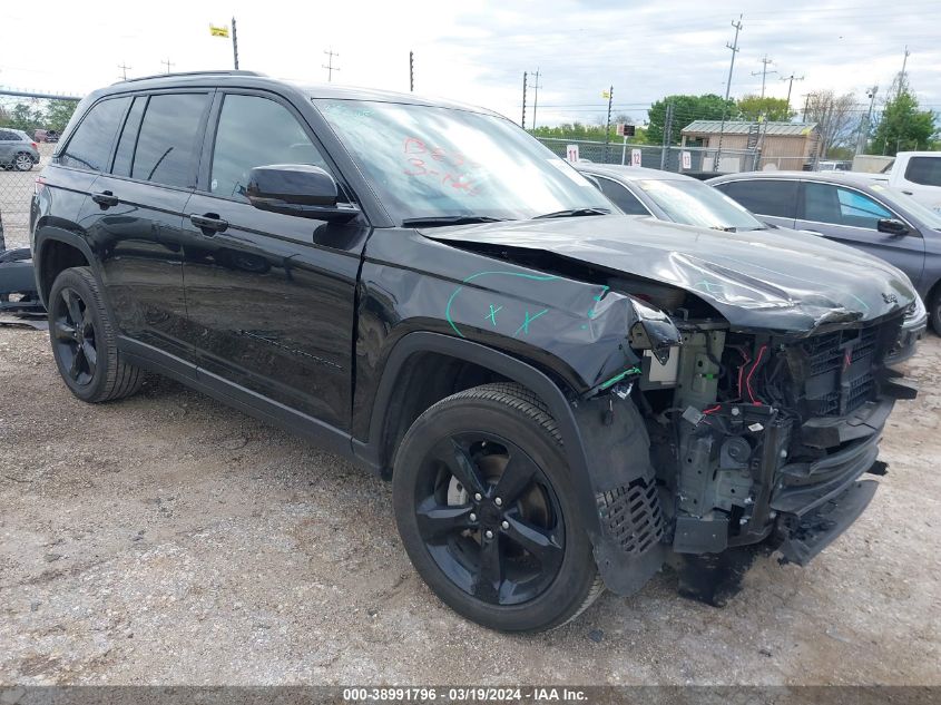 2023 JEEP GRAND CHEROKEE ALTITUDE 4X2