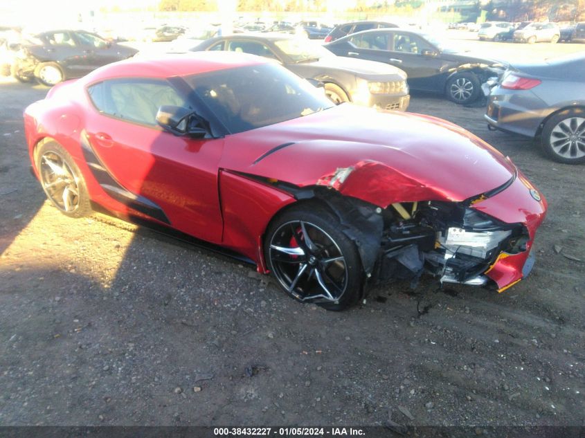 2020 TOYOTA GR SUPRA 3.0 PREMIUM